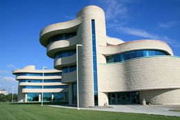 This is a photo of the Regina Campus of the First Nations University of Canada.