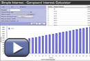 Simple and compound interest comparer.