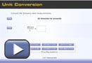 This play button opens Unit Conversion.
