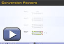 This play button opens the activity Conversion Factors.
