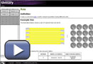 This play button opens to the definition and examples of rate.