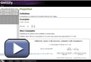 This play button opens to the definition and applet and examples of proportion.