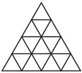 This is a triangle puzzle.