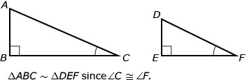 This is an illustration of two right triangles.