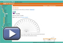 This play button opens the steps for making a clinometer.