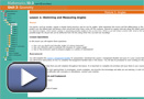 This is a play button that opens Module 5 Lesson 1 from Mathematics 10-3.