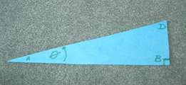 The vertical right triangle ABD is highlighted.