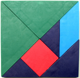 This is an image of a tangram puzzle.
