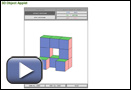 This play button opens 3D Object Applet.