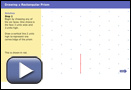 This is the play button for Drawing a Rectangular Prism. 