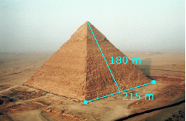 This is a photo of the pyramid of Khafre at Giza.