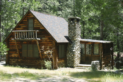 This is a photo of a cabin.