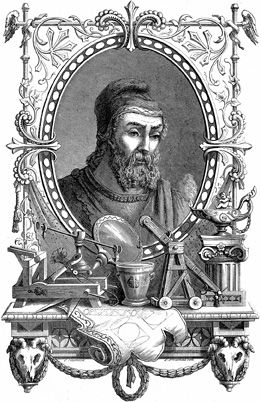 This is an image of Archimedes of Syracruse