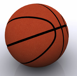 This is a photo of a basketball.