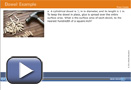 This play button opens the multimeida piece Cylindrical Dowel Solution.