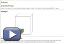 This play button opens Volume.