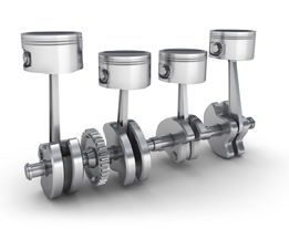This is a photo of some pistons.