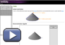 This is a play button that opens Cone.
