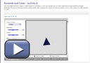 This play button opens Pyramids and Cones - Activity B.
