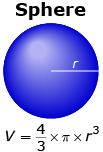 This is a graphic of a sphere.
