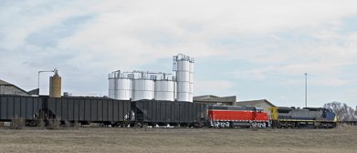 This is a photo of a coal train.