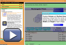 This play button opens Exploring Surface Area, Volume, and Nets (Object Interactive).