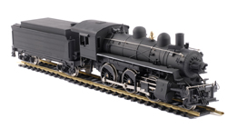 This is a model of a train engine.