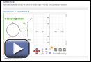 This is a play button that opens �Unit Circle.�