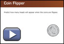 This play button opens Coin Flipper.