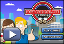 This play button opens the Hot Chocolate Express game.
