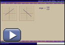 This is a play button that opens Investigating Slope.