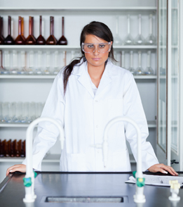 This is a photograph of a female First Nations healthcare worker.
