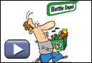 This play button opens Beverage Container Recycling Guide