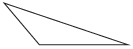 This is an obtuse triangle.