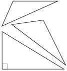 These are scalene triangles.
