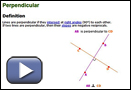 This interactive explains perpendicular lines.