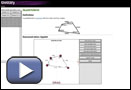This play button opens Quadrilateral Demonstration Applet. 