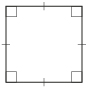 This is an illustration of a square.