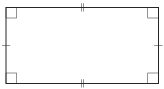 This is an illustration of a rectangle.