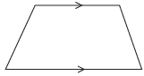 This is an illustration of a trapezoid.