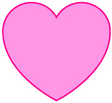 This is a pink heart.