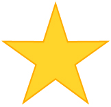 This is a yellow star.