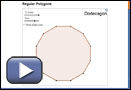 This is a play button that opens up Regular Polygons.