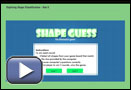 This is a play button that opens up Exploring Shape Classification.