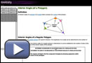 This is a play button that opens Interior Angles of a Regular Polygon.