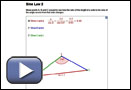This play button opens Sine Law 2.
