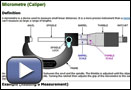 This play button opens Micrometre (Caliper).