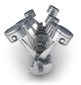 This is a picture of a crankshaft.