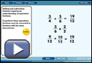 This play button opens Adding and Subtracting Fractions.