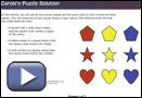 This is a play button for Carol’s Puzzle Solution.